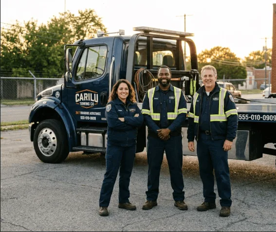 Heavy Duty Towing company in Allentown, NJ